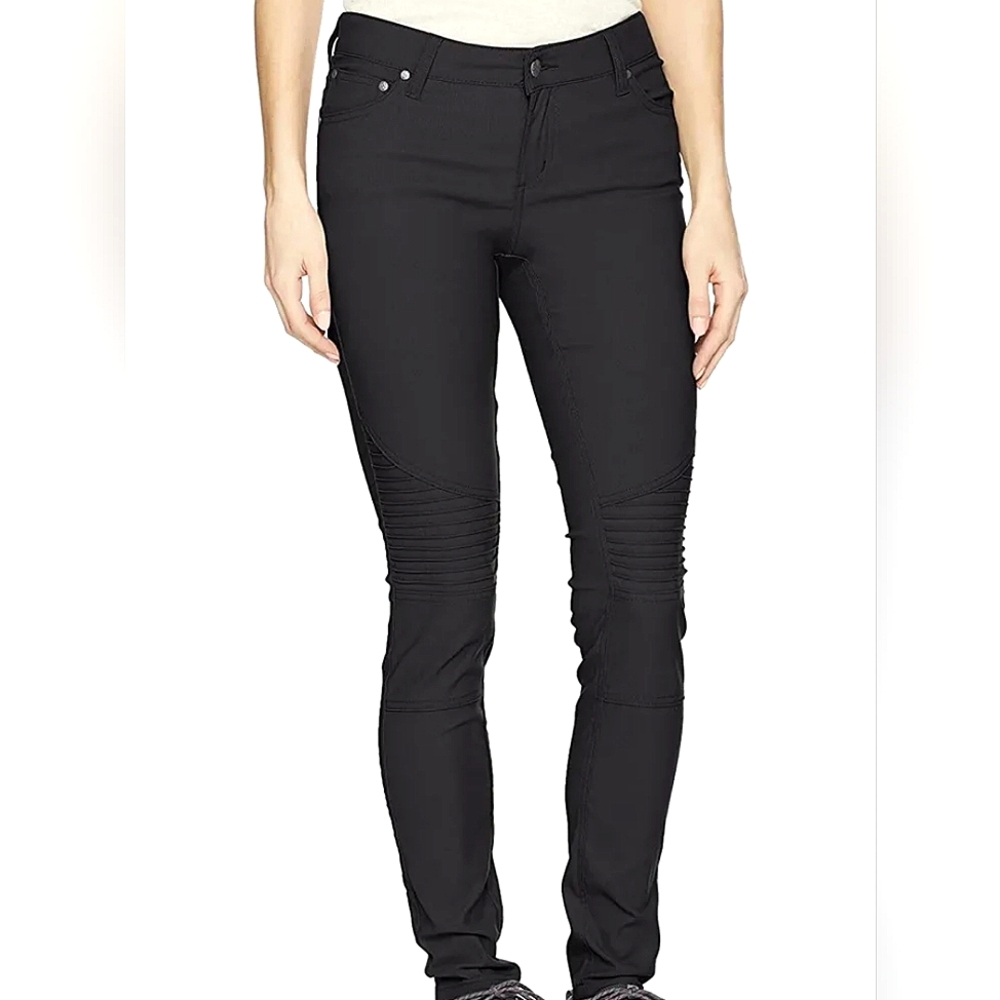 prAna Women's Brenna Moto Skinny Outdoor Stretch Pants